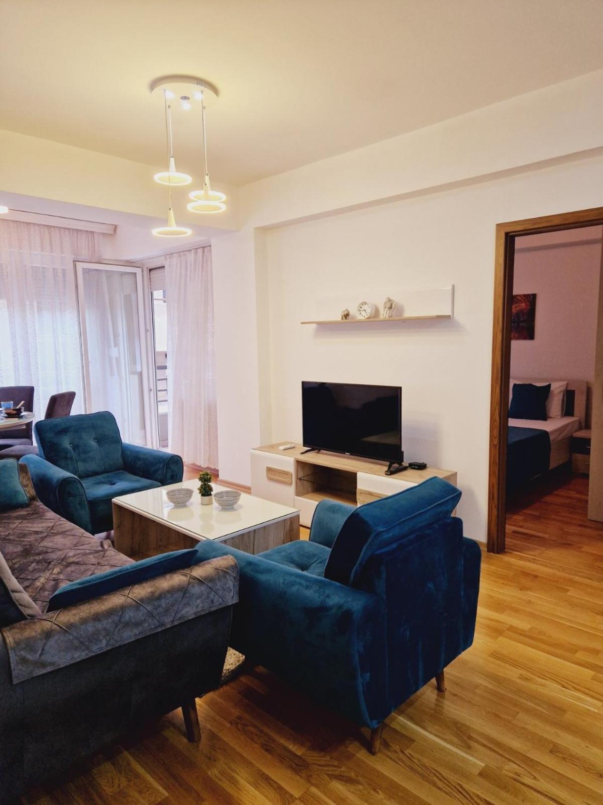 Kamche Lux Apartment Скоп'є Екстер'єр фото