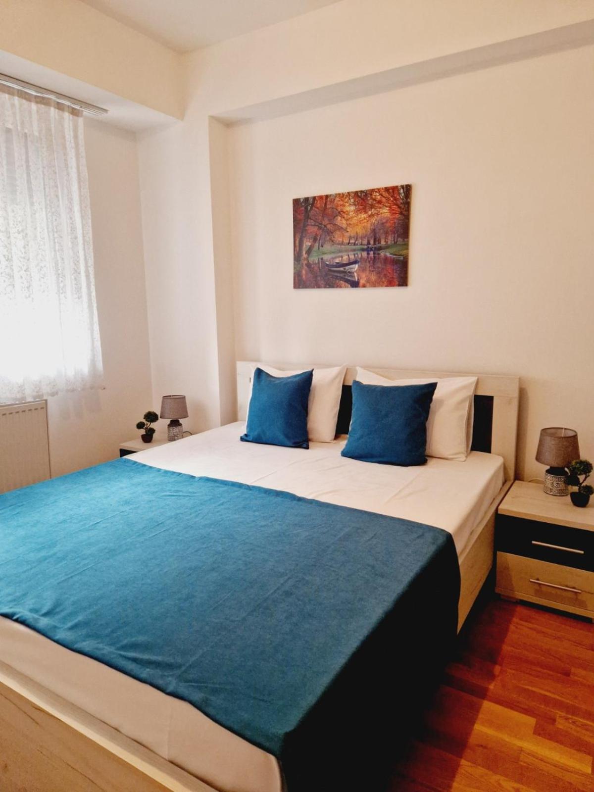 Kamche Lux Apartment Скоп'є Екстер'єр фото