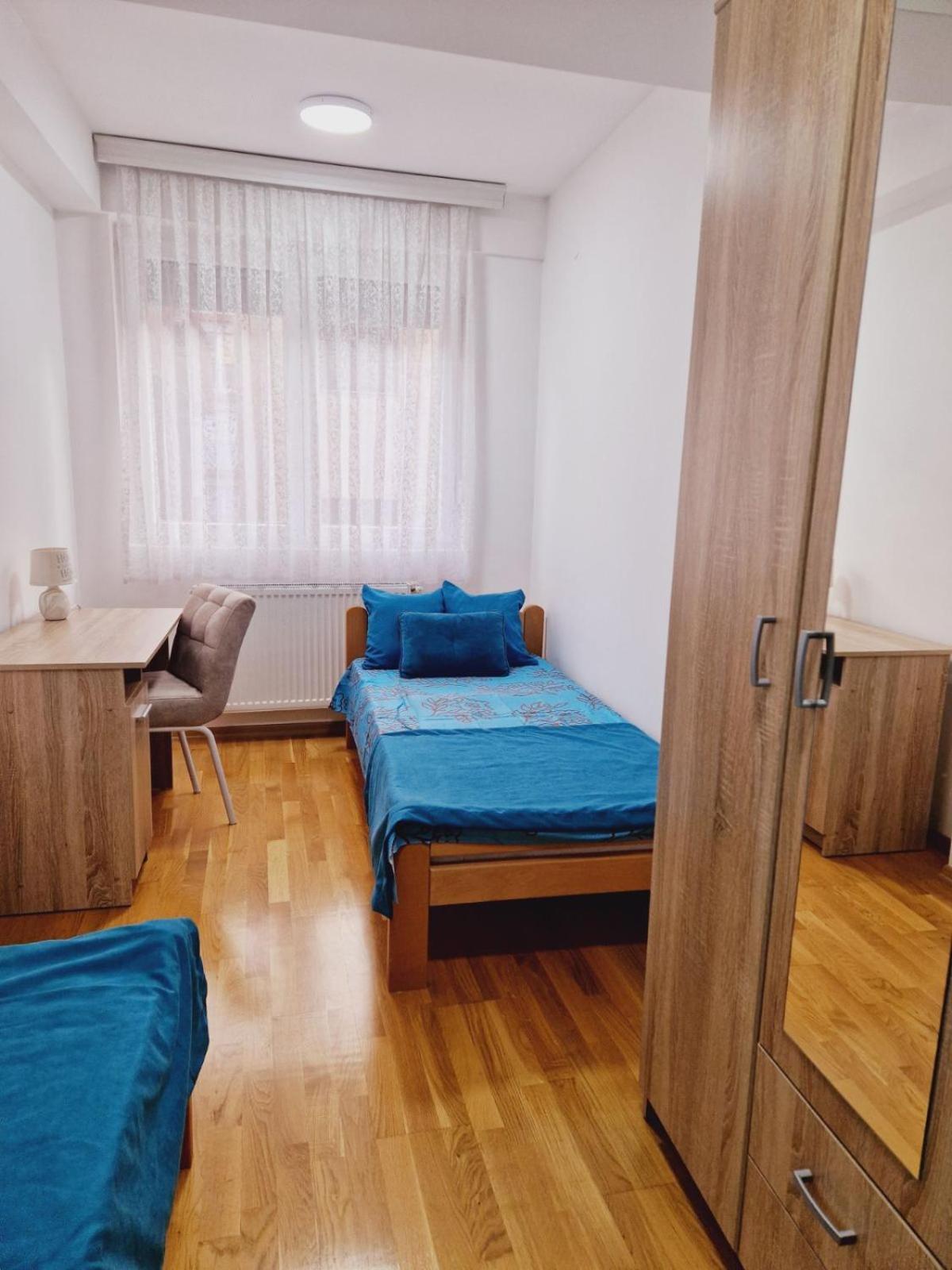 Kamche Lux Apartment Скоп'є Екстер'єр фото