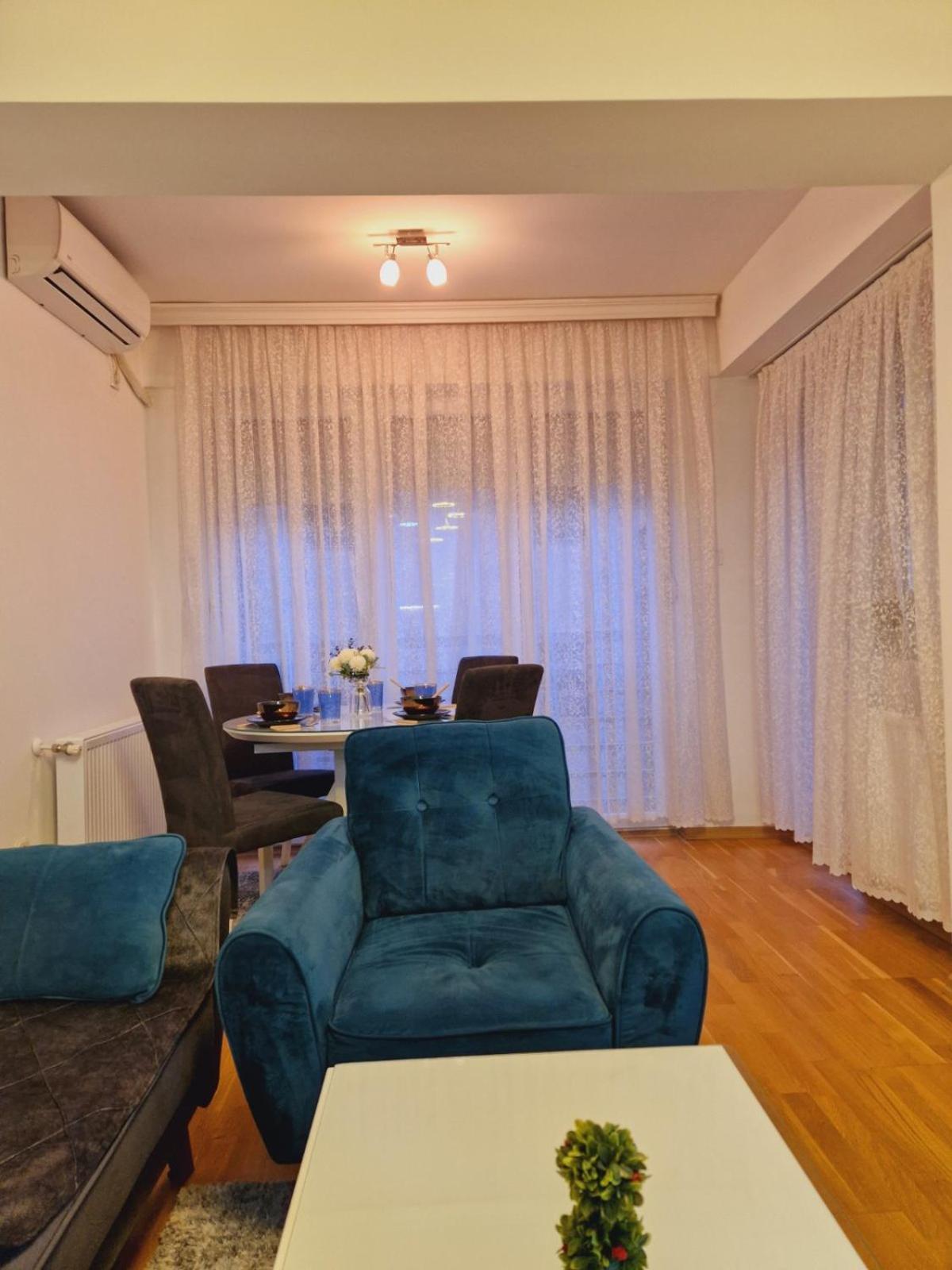 Kamche Lux Apartment Скоп'є Екстер'єр фото
