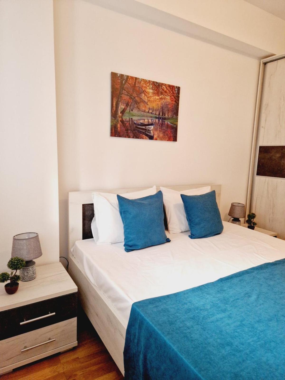 Kamche Lux Apartment Скоп'є Екстер'єр фото
