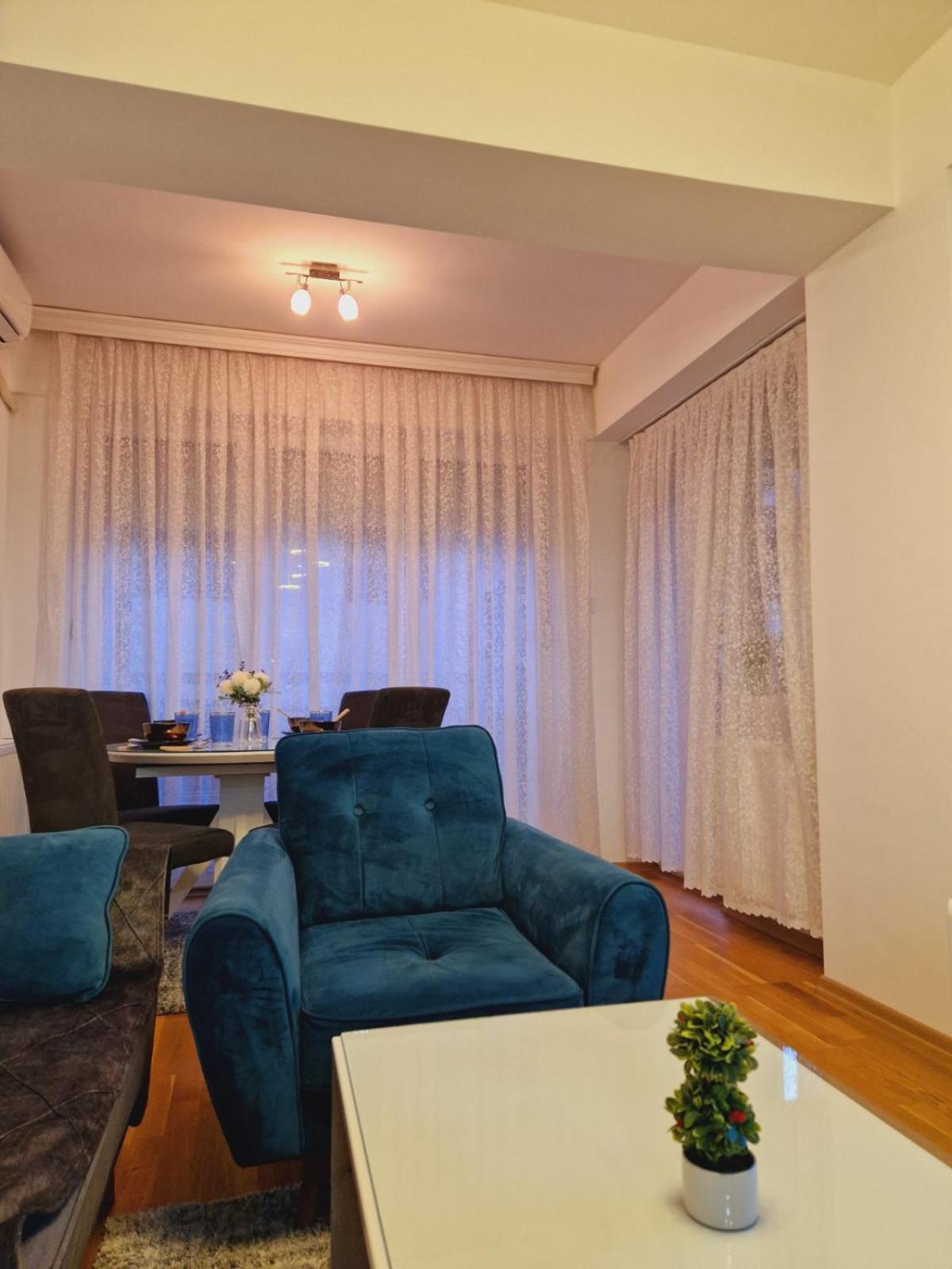 Kamche Lux Apartment Скоп'є Екстер'єр фото