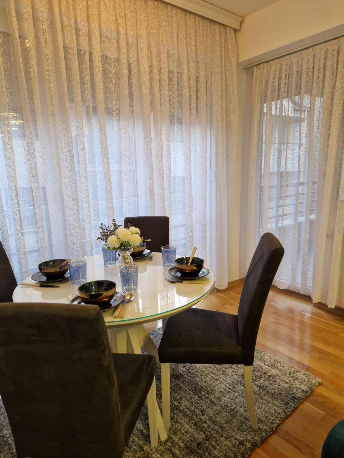 Kamche Lux Apartment Скоп'є Екстер'єр фото