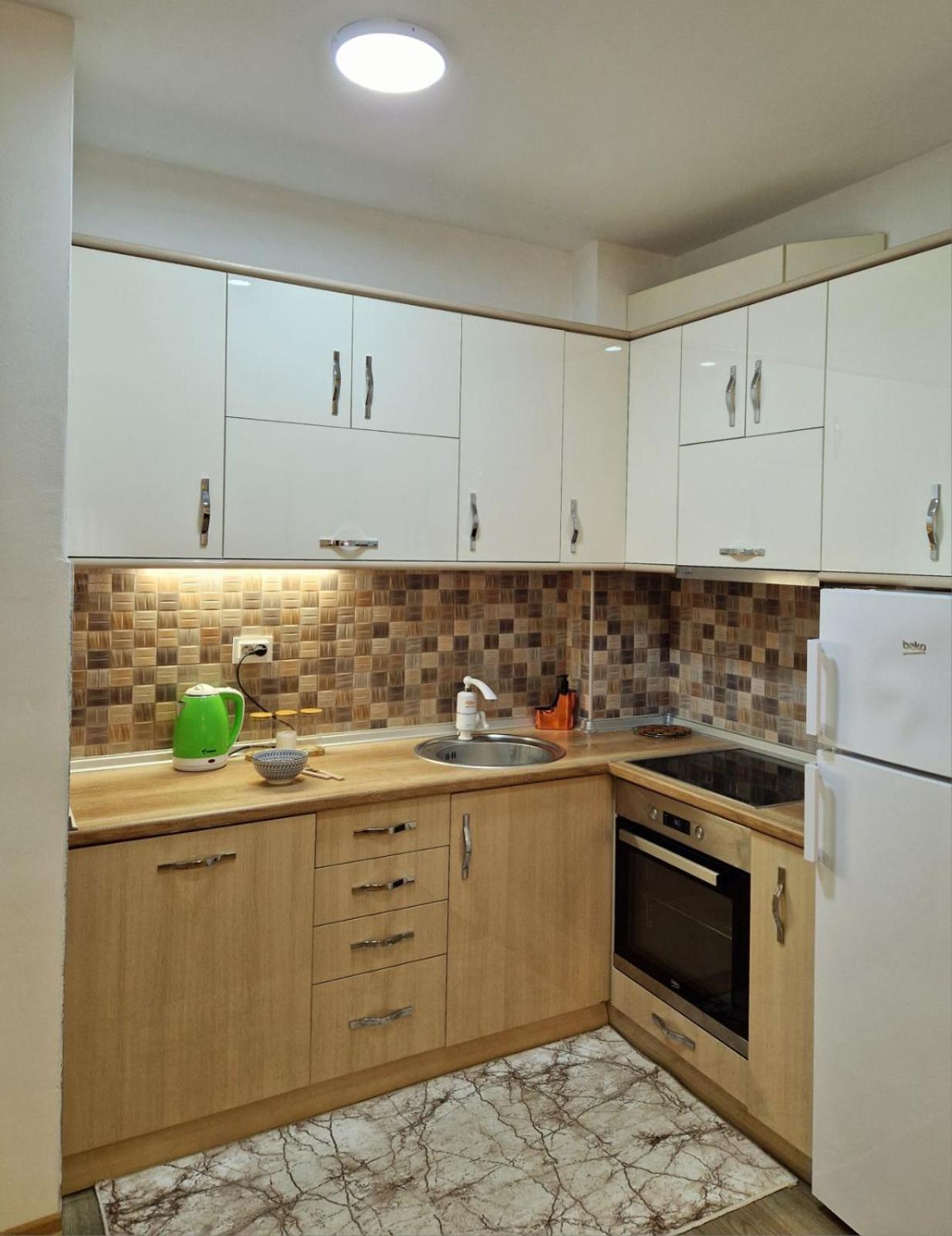 Kamche Lux Apartment Скоп'є Екстер'єр фото